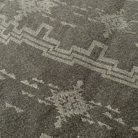 AMERICAN EAGLE OUTFITTERS | Women’s Black & Charcoal Pattern Mini Skirt, Size 4 - Picture 2 of 5